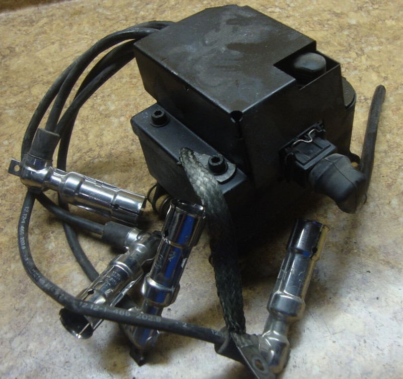 2002 BMW K1200 LT K1200LT K 1200 Ignition Coil Spark Plug Wires Lead