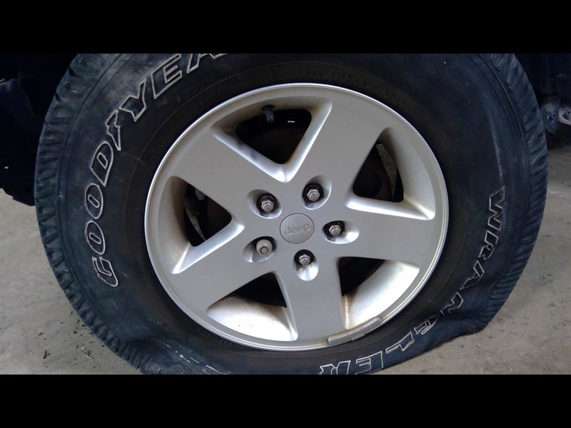 Rim Wheel VIN W 6th Digit Jk Body 17x7-1/2 5 Spoke Fits 07-18 WRANGLER 1645568