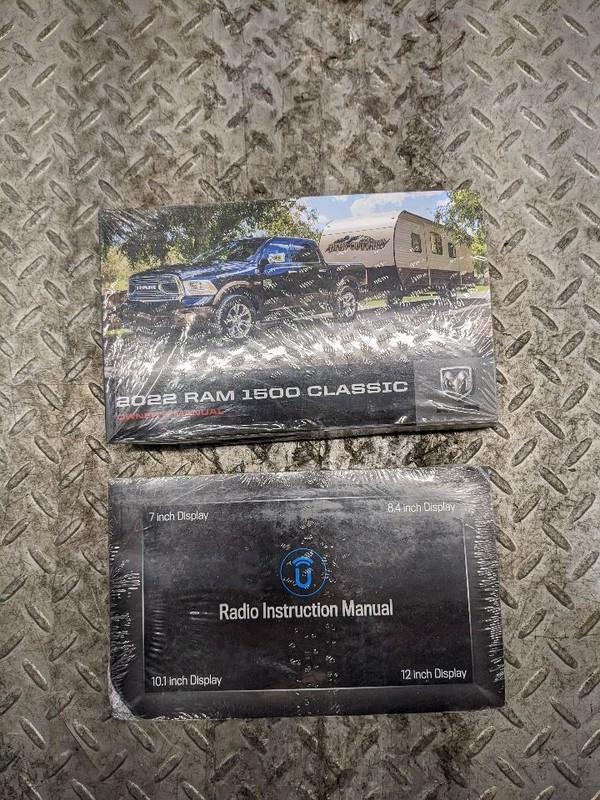 2022 Dodge Ram 1500 Classic Owners Manual 1183628