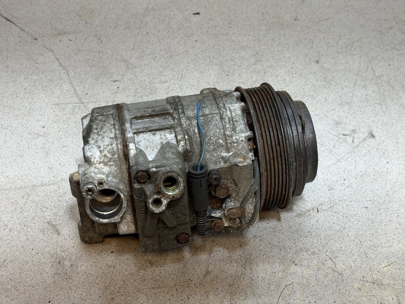 02-06 Mercedes Dodge Sprinter AC A/C Compressor Assy T1N 2.7L OM647