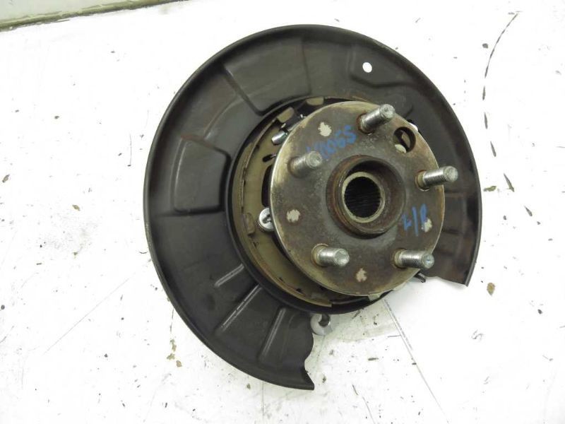 07-16 LEXUS LS460 DRIVER SIDE REAR LEFT SPINDLE KNUCKLE