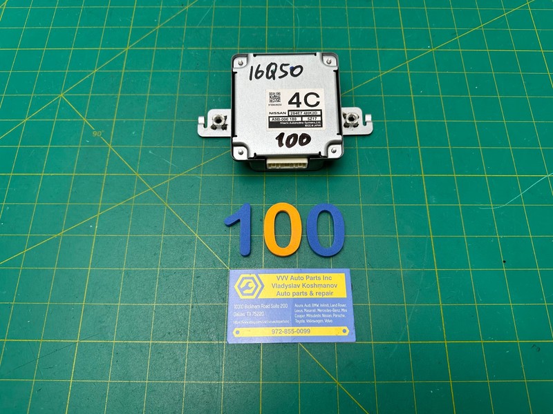 16-19 INFINITI Q50 DRIVER ASSIST COMPUTER CONTROL MODULE OEM