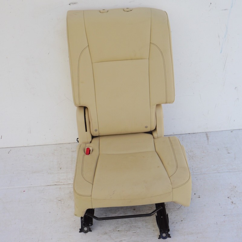 14-16 Toyota HighlanderSeat, 2nd Second Row Bench Seat, Rear Left BEIGE