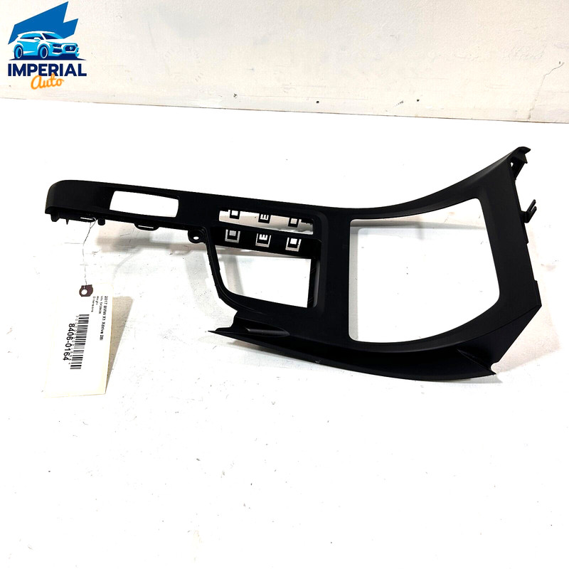 BMW X1 xDrive28i F48 2016-2022 CENTER CONSOLE TOP BEZEL COVER TRIM PANEL OEM