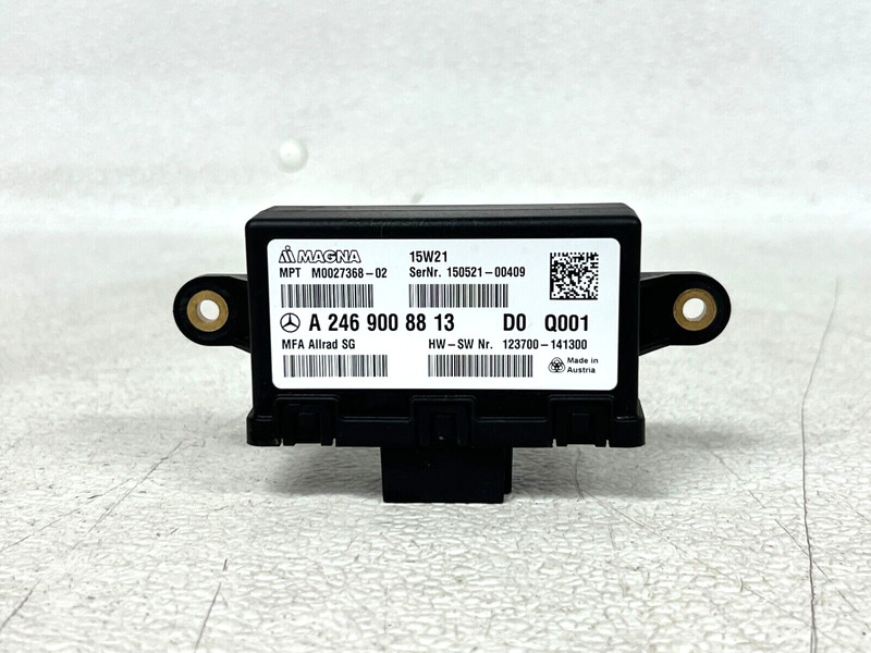 ⭐14-19 MERCEDES BENZ CLA45 AMG TRANSFER CASE CONTROL MODULE UNIT OEM LOT2560