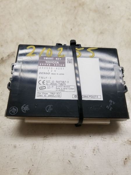 2010 LEXUS ES350 ANTI THEFT LOCKING IGNITION CONTROL ECM