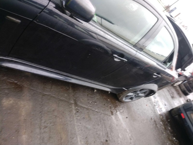 2012 Mitsubishi Lancer Air Cleaner Assembly OEM 1500A021 145k Miles Black