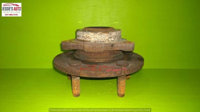 02 03 04 05 06 07 08 DODGE RAM 1500 4X4 FRONT WHEEL HUB OEM 2306-2