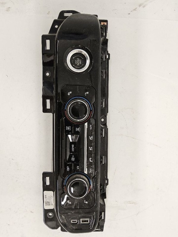 Temperature Control Opt C67 ID 85158274 Fits 22-23 SILVERADO 1500 PICKUP 3394153