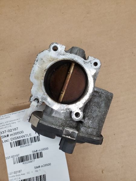 Throttle Body Throttle Valve Assembly 2.4L Fits 08-12 MALIBU 280617