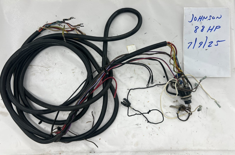 MOTOR CABLE ASSY 0584389 584389 1992 88 HP JOHNSON EVINRUDE OUTBOARD MOTOR PART