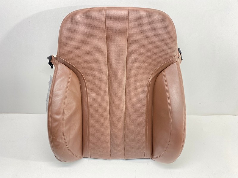 BMW F06 F13 640 650 Front Right Passenger Upper Seat Cushion Brown Leather OEM✅