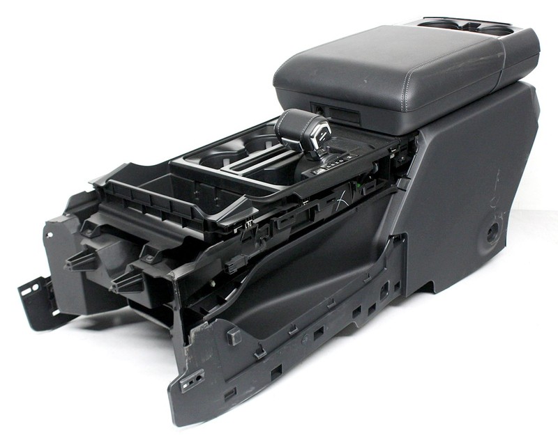 OEM Front Center Floor Console For Ford F150 Black ML3Z-15045A36-AB