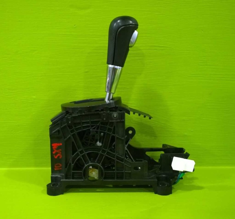 07-13 SX4 AT FLOOR TRANSMISSION GEAR SHIFT SHIFTER ASSEMBLY OEM 3734-11