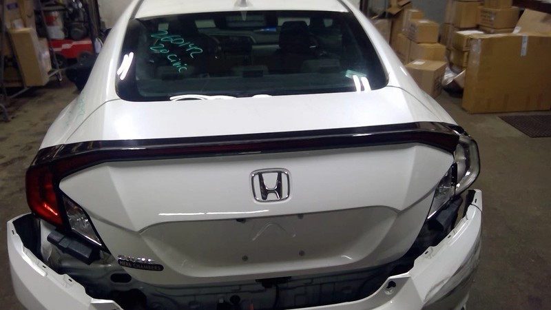 Trunk/Hatch/Tailgate Coupe Without Spoiler Fits 16-20 CIVIC 1780937