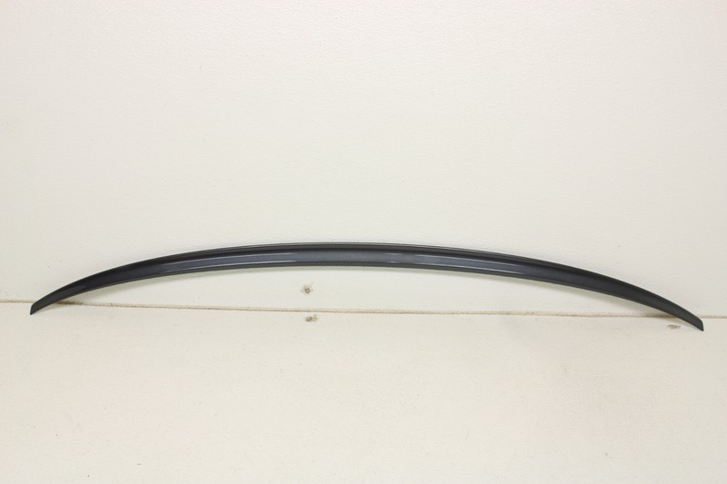 Audi A3 S3 RS3 Trunk Lip Spoiler Daytona Gray Pearl Genuine Oem 2015-2020