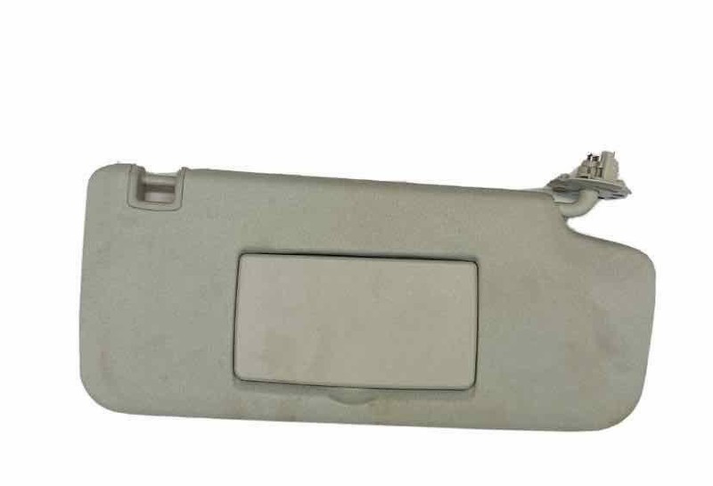 17 19 CHEVROLET COLORADO SUN VISOR RIGHT PASSENGER SIDE GRAY ASSY OEM 23393316