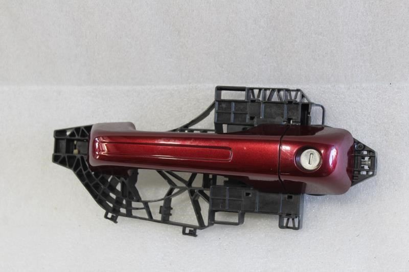 2021 RAM 1500 NEW STYLE LEFT DRIVER SIDE FRONT DOOR HANDLE RED PRV