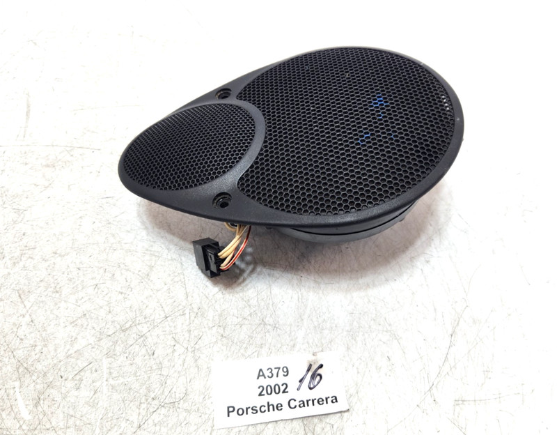 ✅ 02-04 OEM Porsche Carrera 911 996 Front Left Side Dash Audio Sound Speaker