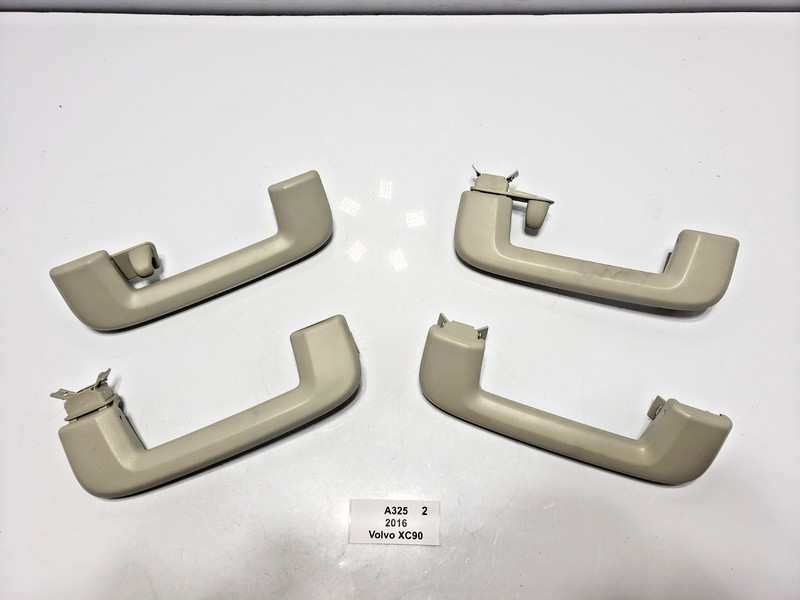 ✅ 2016-2022 OEM Volvo XC90 Front Rear Interior Roof Grab Handle SET