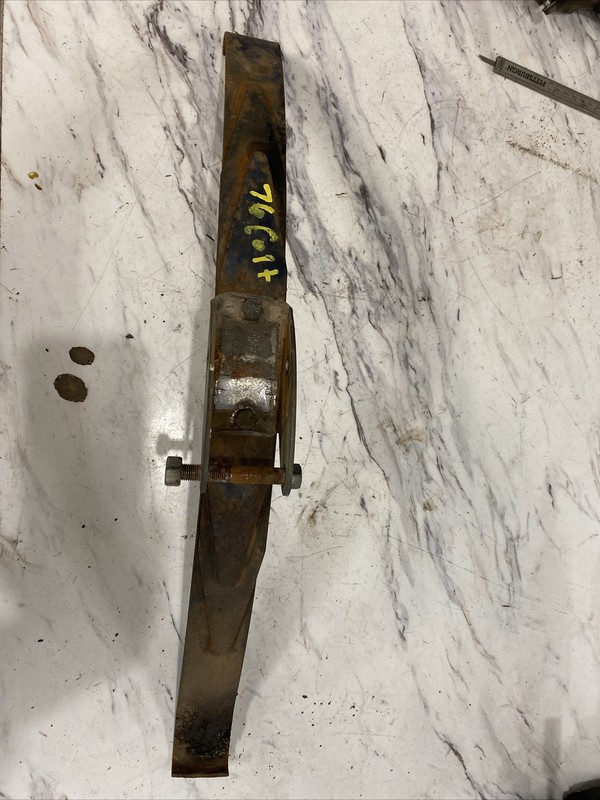 (1) 1976 Vintage Polaris Colt 250 295 340 Ski Leaf Spring