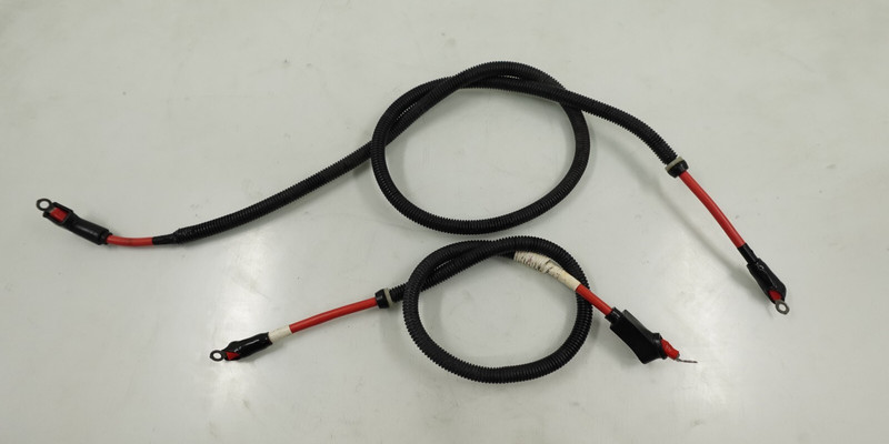 2015 Yamaha V1 1100 OEM Fuse Box to Starter Relay Wire Cables 6BU-82115-00-00