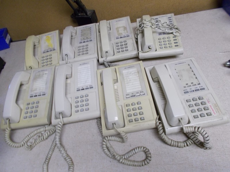 Starplus II 260406-MOE-27F Lot of 8 Vodavi Office Phones *FREE SHIPPING*