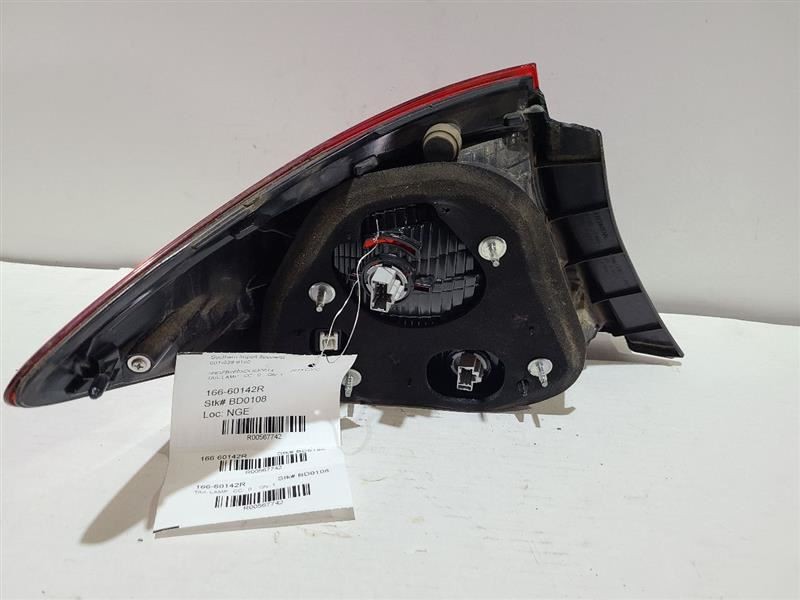 Passenger Tail Light Sedan Quarter Panel Mounted Fits 13-15 CIVIC 567742