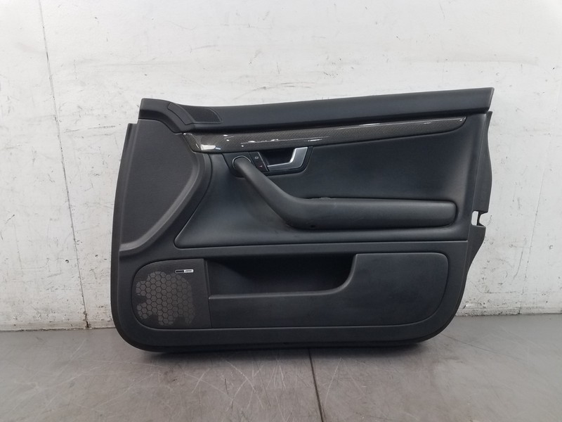 2006 Audi S4 B7 Avant Right Front Passenger Door Panel #2021 J3
