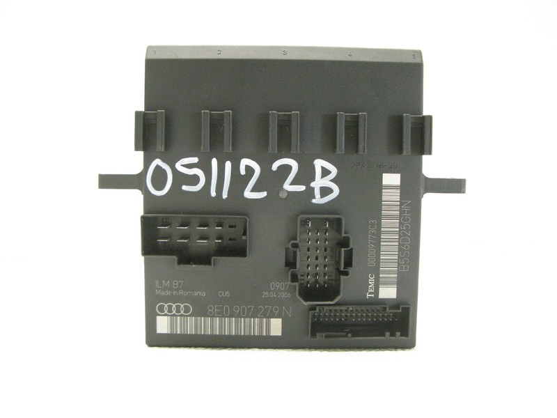 04-08 AUDI B7 A4 S4 RS4 QUATTRO ONBOARD POWER SUPPLY CONTROL MODULE OEM 051122B