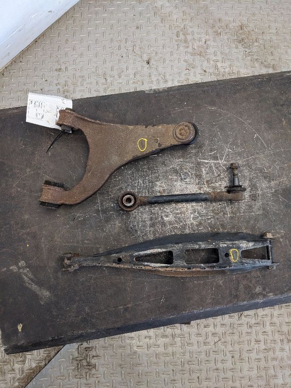 Passenger Right Upper Control Arm Rear SET OF 3 13-23 XV CROSSTREK 1171369