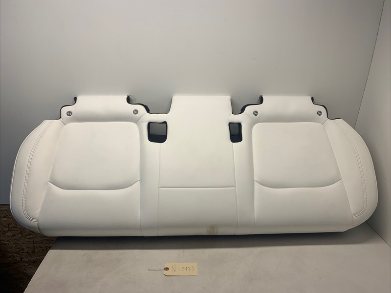 2020-2022 Tesla Model Y Rear 2nd Seat Lower Cushion White 1552127-00 3125 UP