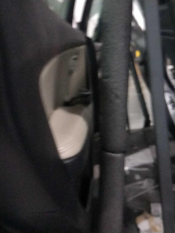 2015 Mazda CX-9 Left Rear Door Grey 4DR SUV 98K Miles OEM Part 285307