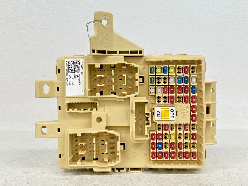 ⭐2019 KIA STINGER GT V6 JUNCTION CABIN FUSE BOX ASSEMBLY PANEL OEM LOT2378