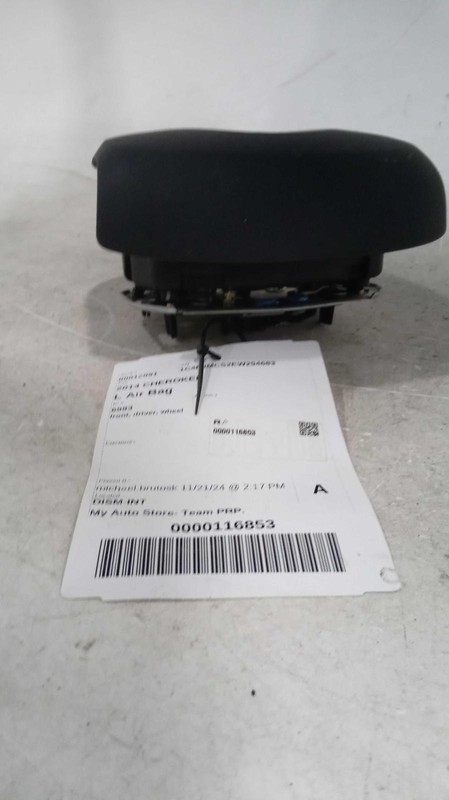 Used Steering Wheel Air Bag fits: 2014 Jeep Cherokee front driver wheel Grade A