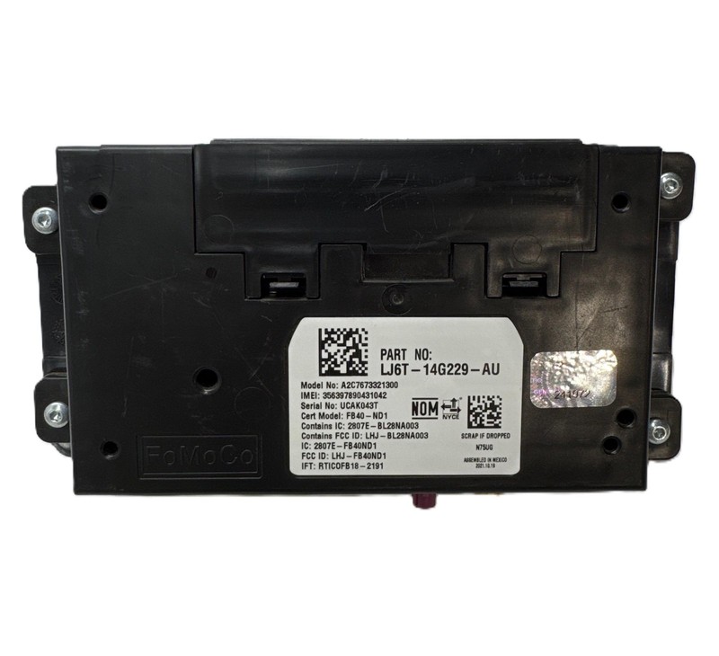 2020-2024 Lincoln Corsair Telematics Transceiver Control Module LJ6T-14G229-AU