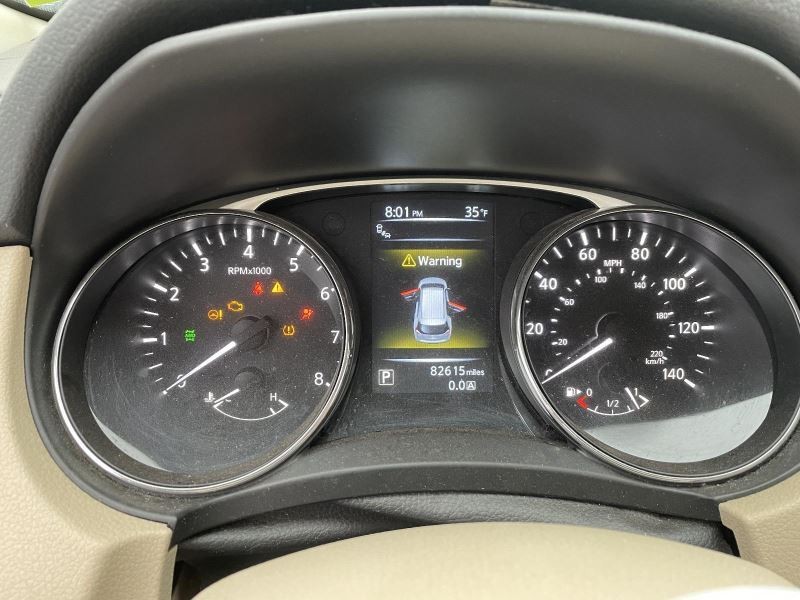 SPEEDOMETER CLUSTER MPH 2.5L AT AWD -SL- 82K FITS 14 NISSAN ROGUE 33953