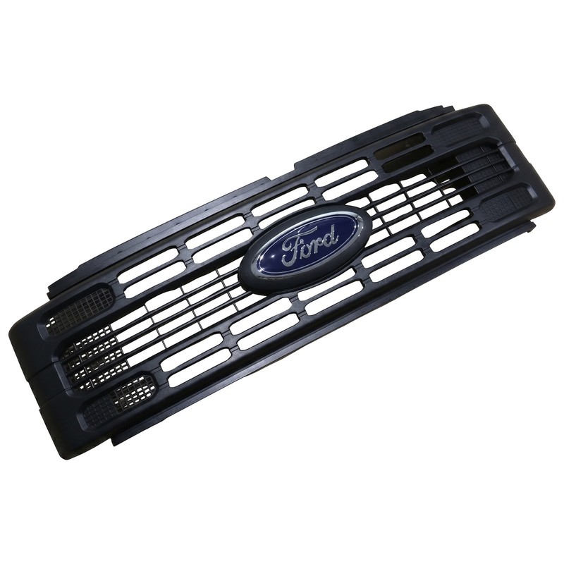 23-26 Super Duty XL Grille PC3Z8200AB Grey-Black Textured OE Grill OEM Factory