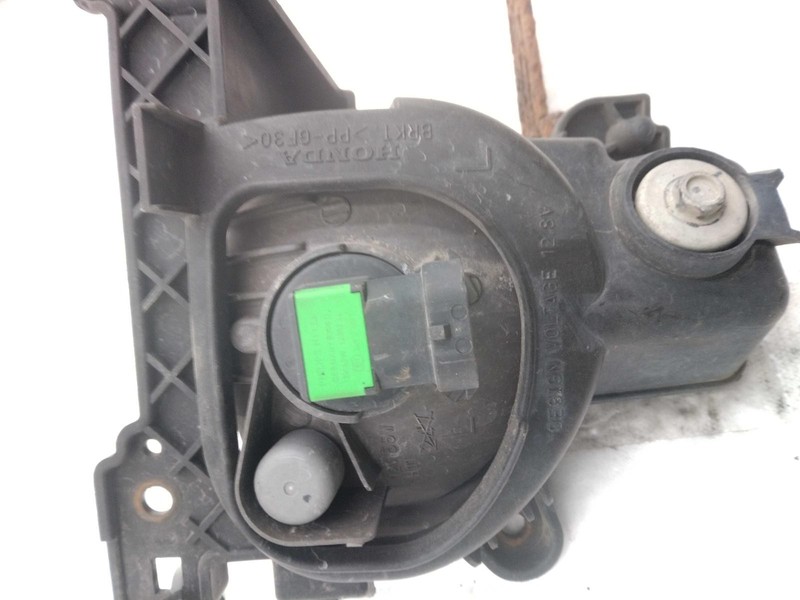 2009 Acura TL Left Fog Light Assembly Black 394347 - Used, 156K Miles