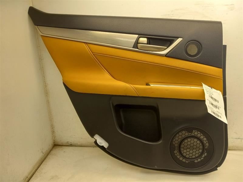 13 14 15 16 17 18 19 LEXUS GS350 DRIVER SIDE REAR DOOR PANEL ASSEMBLY