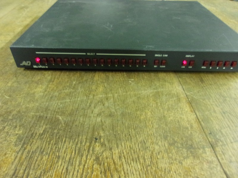 American Dynamics Video Multiplexer AD Multiple X/16 AD1480/16 *FREE SHIPPING*