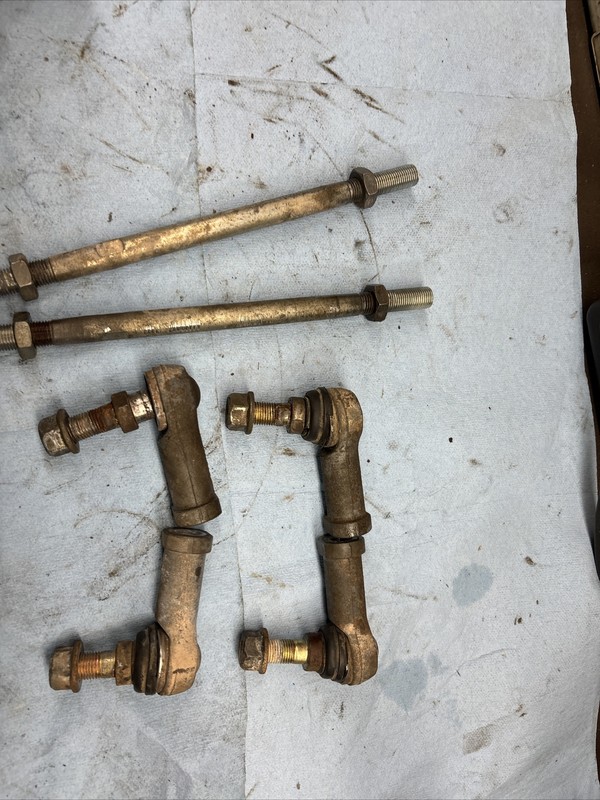 1989 honda TRX300Trx 300 fourtrax 300 2x4 steering rods rod ends