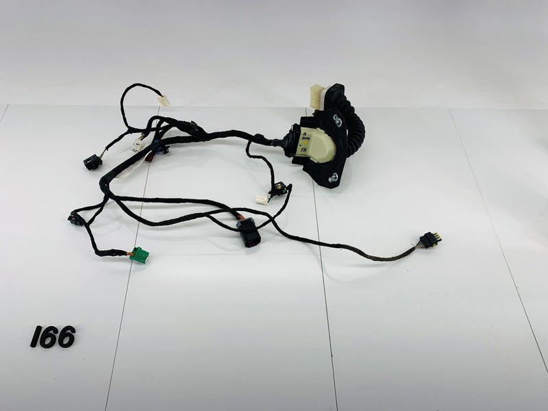 11-13 DODGE DURANGO FRONT RIGHT SIDE DOOR WIRE WIRING HARNESS CABLE OEM