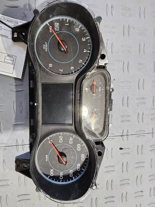 Speedometer MPH US Market 1 Color Graphic Display Fits 17-18 CRUZE 3450929