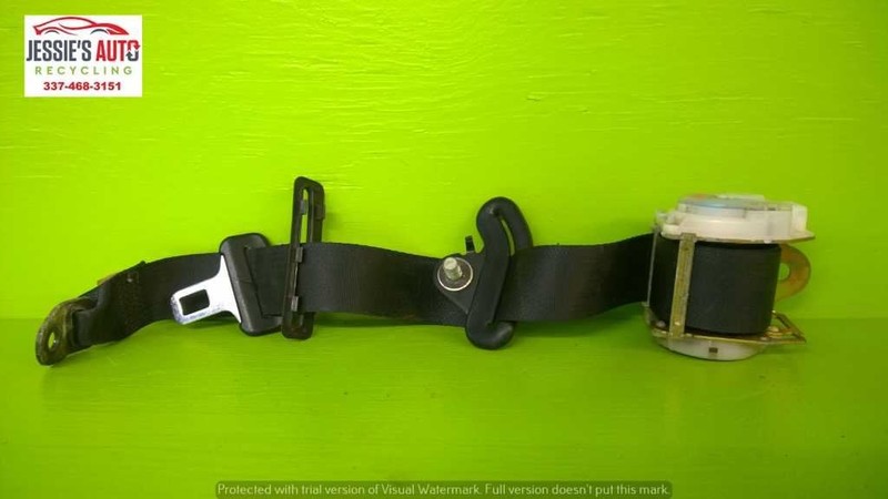 01-05 ECLIPSE 2.4L AT CONV DRIVER LEFT REAR SEAT BELT RETRACTOR OEM 2113-41