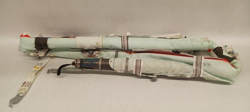 19-'23 JEEP CHEROKEE right passenger roof curtain Air Bag OEM