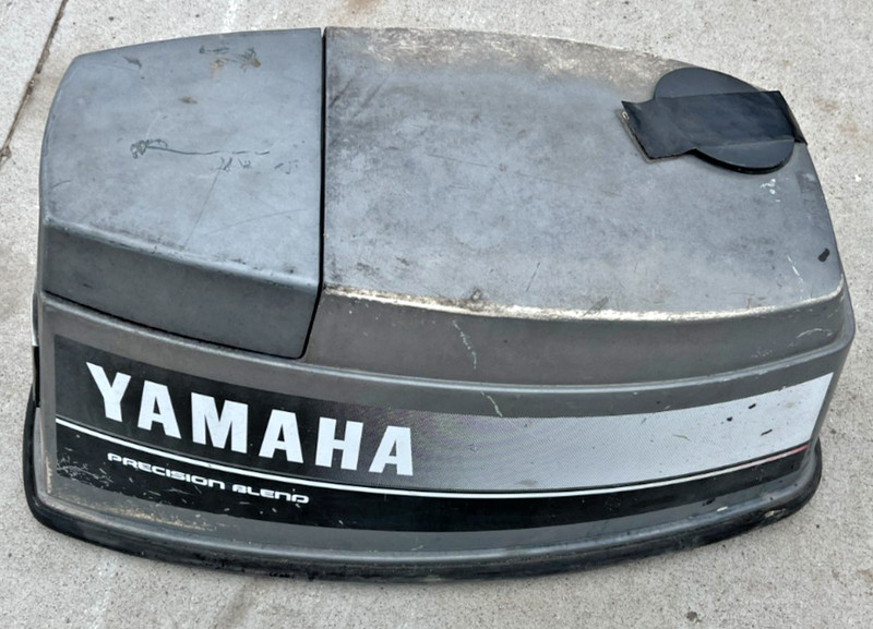 1984 - 1988 Yamaha 40 and 50 HP Outboard Engine Cowl Cover 6H4-42610-W0-EK