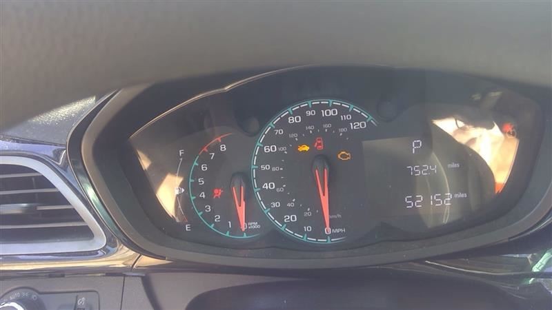 Speedometer MPH Opt UC1 ID 42680492 Fits 19 SPARK 1372187