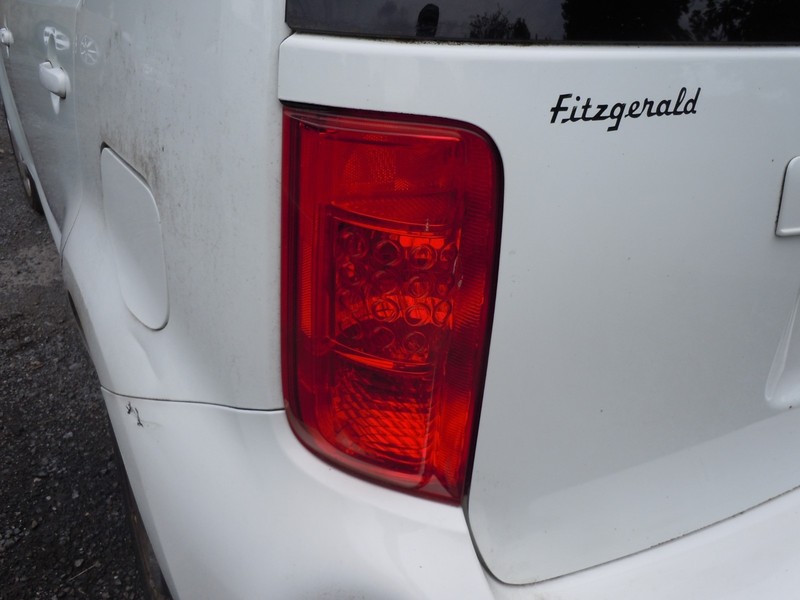 2008-2010 Scion xB Tail Light Lamp Driver Left