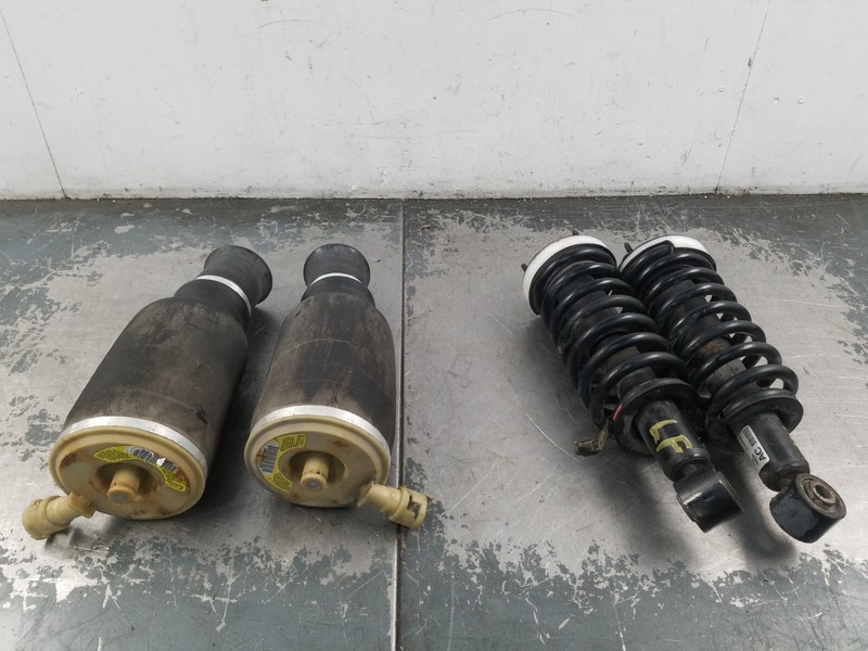 2004 03 04 Mercury Marauder Shocks Strut Springs Set #5842 M6